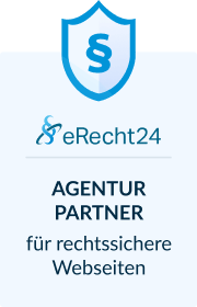 Mitglied im eRecht24-Portal